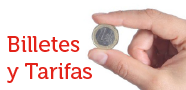 Billetes y tarifas