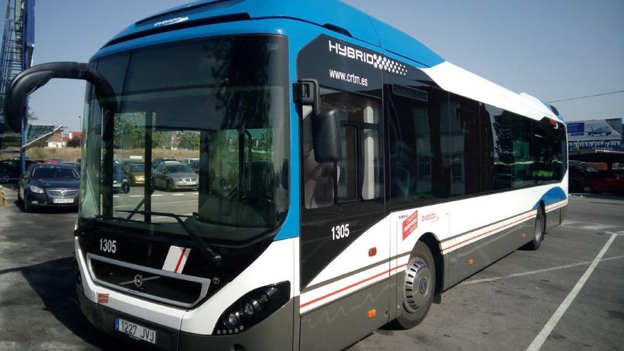 Nueva línea de autobús urbano en Getafe