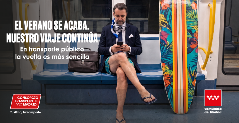 Madrid sigue en marcha a la vuelta del verano