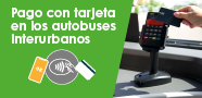 Enlace a la noticia sobre la implantación del pago con tarjeta en los autobuses interurbanos