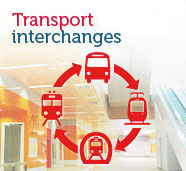 Interchange points