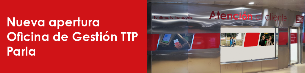 Accede a la información sobre la nueva oficina de gestión en Parla