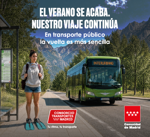 Madrid sigue en marcha a la vuelta del verano