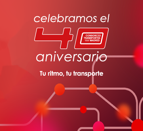 Celebramos el 40 aniversario del CRTM