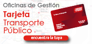 Accede a la información sobre las Oficinas de Gestión de las Tarjetas de Transporte Público