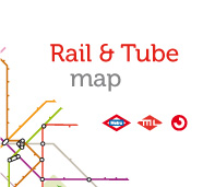 Integrated diagram of Metro, Light Rail and Suburban Train Madrid