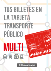 Tarjeta Transporte Público Multi