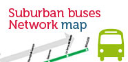 Suburban buses map