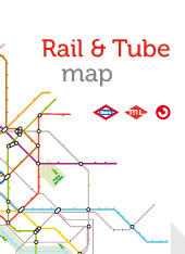 Integrated diagram of Metro, Light Rail and Suburban Train Madrid