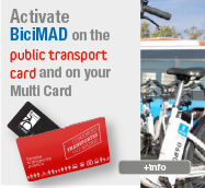 BiciMAD + Public Transport Card: Registration form annual subscription