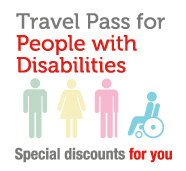 Disabled travel card