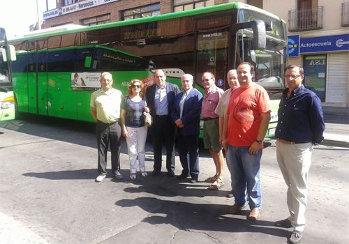 Autobús Alcalá